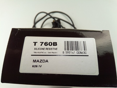 Провода зажигания MAZDA 626 IV (GE), TESLA (T760B) (FS01-18-140)