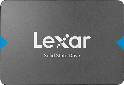 Lexar NQ100 480GB 2.5" SATAIII 3D NAND (TLC) (LNQ100X480G-RNNNG)
