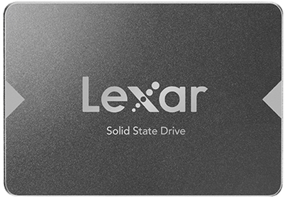 Dysk SSD Lexar NS100 256 GB 2.5" SATAIII 3D NAND (TLC) (LNS100-256RB)