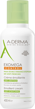 Krem-emolient A-Derma Exomega Control 400 ml (3282770149685)