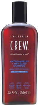Шампунь для волосся American Crew Anti-Dandruff + Dry Scalp Shampoo 250 мл (8432225131887)