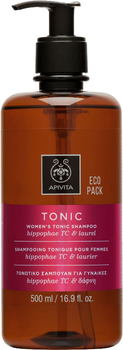Тонізувальний шампунь Apivita для жінок 500 мл (5201279073732)