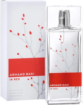 Woda toaletowa damska Armand Basi In Red 100 ml (8427395940209)