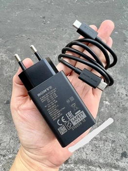 Зарядное устройство Sony XQZ-UC1 30w с кабелем USB-C -&nbsp;USB-C