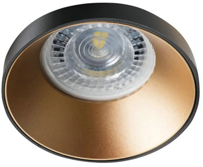 Светильник точечный Berger 3025-DL-1 Black & Gold GU10 max 1x35 Вт