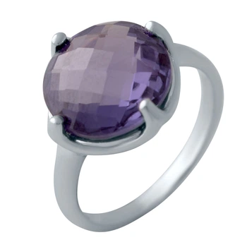 Серебряное кольцо с александритом 7.813ct, вес изделия 4,44 гр (1964163)