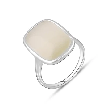 Серебряное кольцо с кошачьим глазом, вес изделия 4,47 гр (2128120)