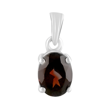 Срібна підвіска з гранатом 1.561ct (2103899)