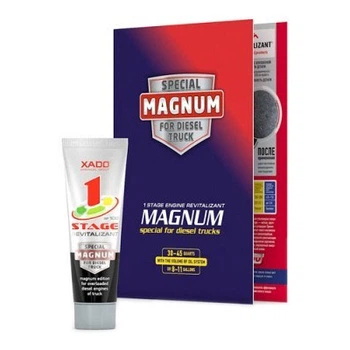 Присадка автомобильная Xado 1 STAGE для дизельных двигателй Magnum (блистер 90 мл) (XA 10025)