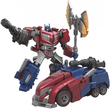 Трансформер HASBRO Оптимус Прайм Вояджер Transformers Studio Series 03 Gamer Edition Optimus Prime Voyager Class 17см