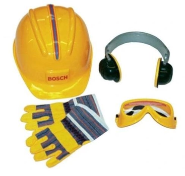 Іграшковий набір Klein аксесуари будівельника з шоломом Bosch 8537 (4009847085375)
