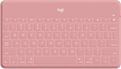 Клавiатура Logitech Keys-To-Go Blush Pink (920-010059)