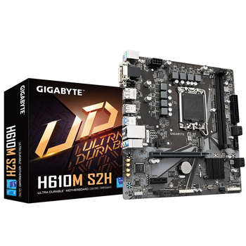 Материнская плата Gigabyte H610M S2H Socket 1700