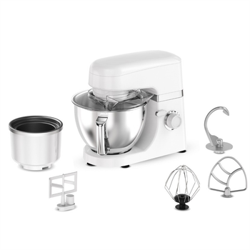 Кухонна машина KUMTEL HSM-02 White (функція морозива)