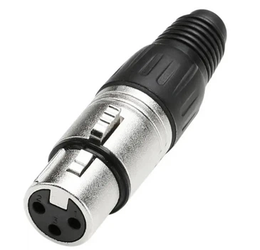 Разъем XLR Female Avzhezh A0208