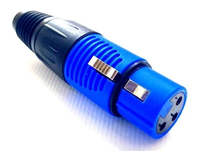 Разъем XLR Female Avzhezh A0215F BLUE