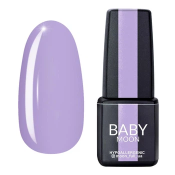 Гель лак BABY Moon Lilac Train Collection №015, 6 мл
