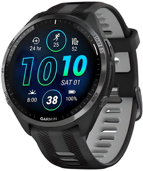Смарт-часы Garmin Forerunner 965 Black (010-02809-10)