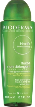 Bioderma Node szampon do wszystkich rodzajów włosów 400 ml (3401573697197)