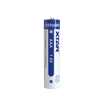 Аккумулятор Xtar AAA-1.5-1200, AAA (LR03), 1200mWh (750mAh), Li-Ion 1.5V, поштучно