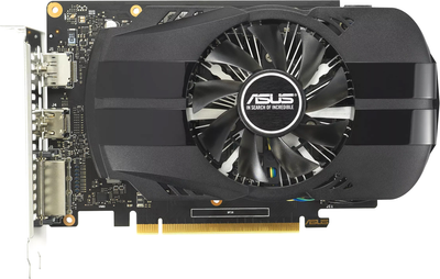 Відеокарта Asus PCI-Ex GeForce GTX 1650 Phoenix EVO OC Edition 4GB GDDR6 (128bit) (1635/1605) (1 x HDMI, 1 x DisplayPort, 1 x DVI-D) (PH-GTX1650-O4GD6-P-EVO)