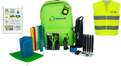 Тривожний рюкзачок XoKo ChildCare для дітей та підлітків Green (9869208120412)