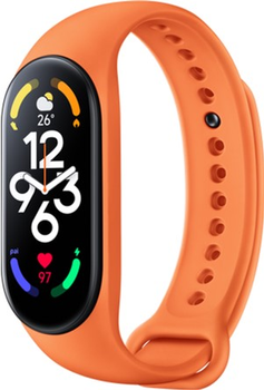 Pasek Xiaomi do Xiaomi Smart Band 7 Strap Orange (6934177788970)