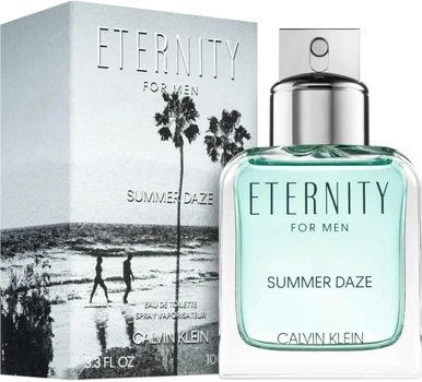 Woda toaletowa męska Calvin Klein Eternity Summer Daze for Men Edt 100 ml (3616303030292)