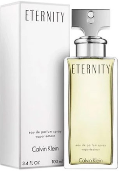 Woda perfumowana damska Calvin Klein Eternity Edp 100 ml (88300601400)