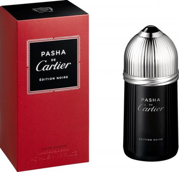 Woda toaletowa Cartier Pasha de Cartier Noire Edt 50 ml (3432240500526)
