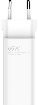 Зарядний пристрій Xiaomi GaN Charger 65W (Type-A + Type-C) EU (36252)