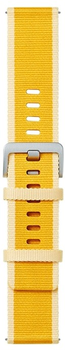 Pasek Xiaomi do Xiaomi Watch S1 Active Braided Nylon Strap Maize Yellow (6934177789168)