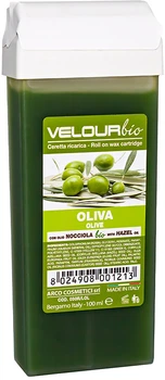 Воск для депиляции Arcocere Velour Bio Olive 100 мл (8024908001213)
