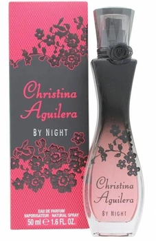 Woda perfumowana damska Christina Aguilera By Night Edp 50 ml (719346218559)