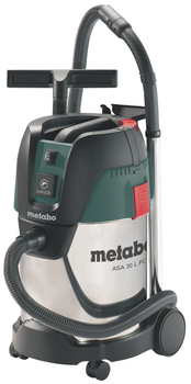 Пылесос универсальный Metabo ASA 30 L PC INOX (602015000)