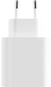 Зарядний пристрій Xiaomi Wall Charger 33W (Type-A + Type-C) EU (32427)