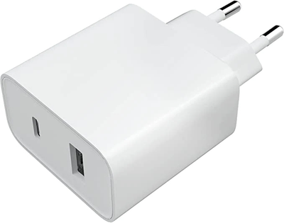 Ładowarka Xiaomi Wall Charger 33W (Type-A + Type-C) EU (32427)