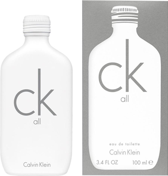 Туалетна вода унісекс Calvin Klein Ck All 100 мл (3614223162963)