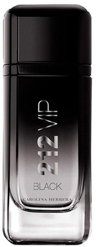 Woda perfumowana męska Carolina Herrera 212 VIP Black 50 ml (8411061869406)