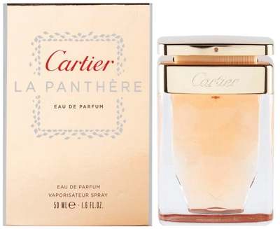 Woda perfumowana damska Cartier la Panthere 50 ml (3432240031938)