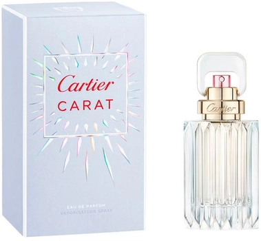 Woda perfumowana damska Cartier Carat 50 ml (3432240502193)