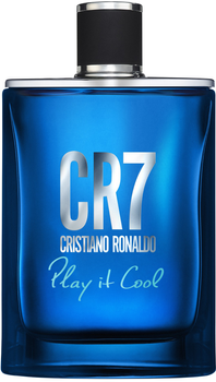Woda toaletowa męska Cristiano Ronaldo CR7 Play It Cool 100 ml (5060524510749)
