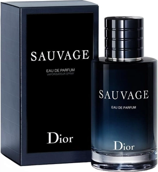 Парфумована вода для чоловіків Christian Dior Sauvage Eau de Parfum 100 мл (3348901368247)