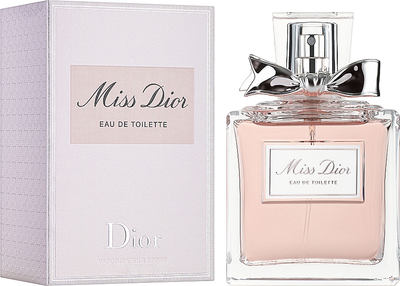 Woda toaletowa damska Christian Dior Miss Dior Eau De Toilette 2019 50 ml (3348901419345)