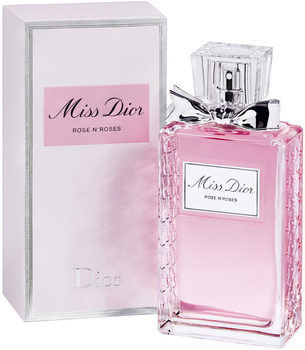 Туалетна вода для жінок Christian Dior Miss Dior Rose N'Roses 100 мл (3348901500838)