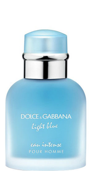 Парфумована вода для чоловіків Dolce&Gabbana Light Blue Eau Intense Pour Homme 200 мл (3423473032885)