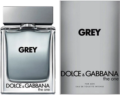 Woda toaletowa męska Dolce&Gabbana The One Grey Intense 30 ml (3423478413818)