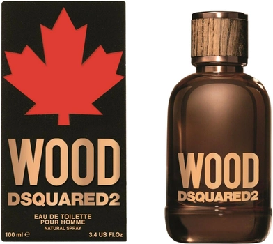Woda toaletowa męska Dsquared2 Wood Pour Homme 100 ml (8011003845705)
