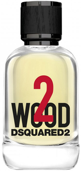 Woda toaletowa unisex DSquared2 2 Wood 100 ml (8011003864294)
