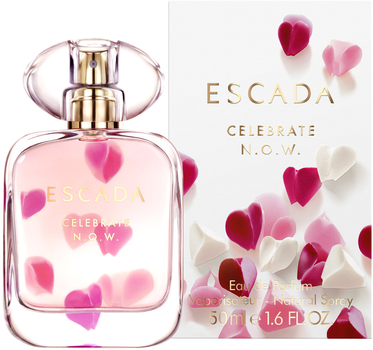 Woda perfumowana damska Escada Celebrate NOW 50 ml (8005610516103)